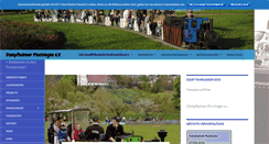 Desktop Screenshot of dampfbahner.org