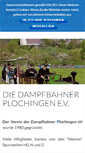 Mobile Screenshot of dampfbahner.org